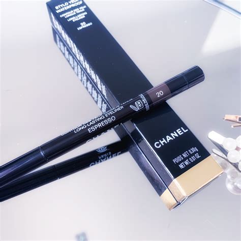 chanel stylo yeux waterproof long-lasting eyeliner 921 pomm|Chanel waterproof eyeliner reviews.